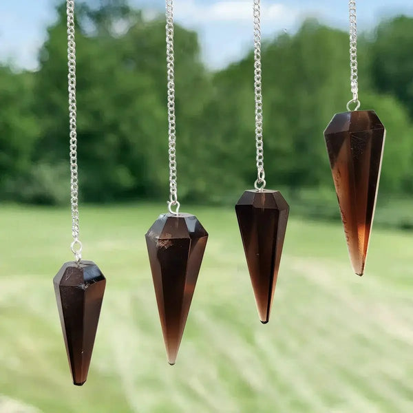 7 Chakra Pendulum Dowser Stone | Crystal Healing by Brahmatells by Brahmatells