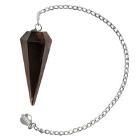 7 Chakra Pendulum Dowser Stone | Crystal Healing by Brahmatells by Brahmatells