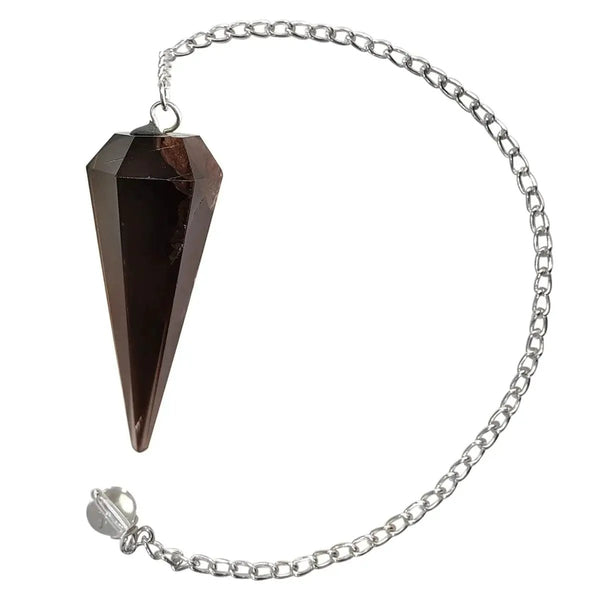 7 Chakra Pendulum Dowser Stone | Crystal Healing by Brahmatells by Brahmatells