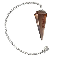 7 Chakra Pendulum Dowser Stone | Crystal Healing by Brahmatells by Brahmatells