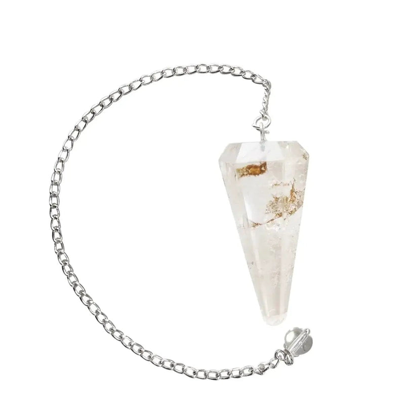 7 Chakra Pendulum Dowser Stone | Crystal Healing by Brahmatells by Brahmatells
