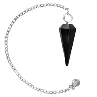 7 Chakra Pendulum Dowser Stone | Crystal Healing by Brahmatells by Brahmatells