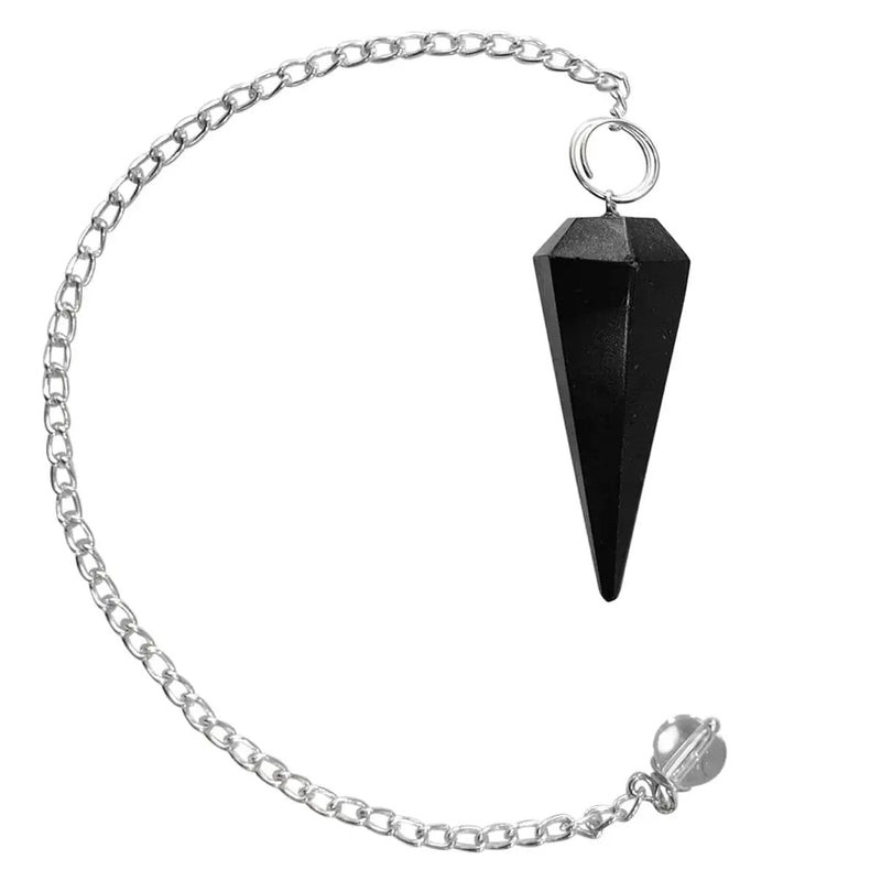 7 Chakra Pendulum Dowser Stone | Crystal Healing by Brahmatells by Brahmatells