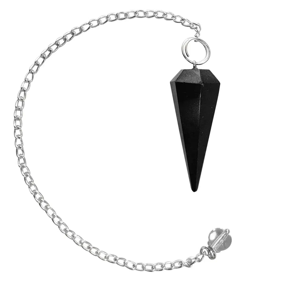 7 Chakra Pendulum Dowser Stone | Crystal Healing by Brahmatells by Brahmatells