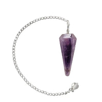 7 Chakra Pendulum Dowser Stone | Crystal Healing by Brahmatells by Brahmatells