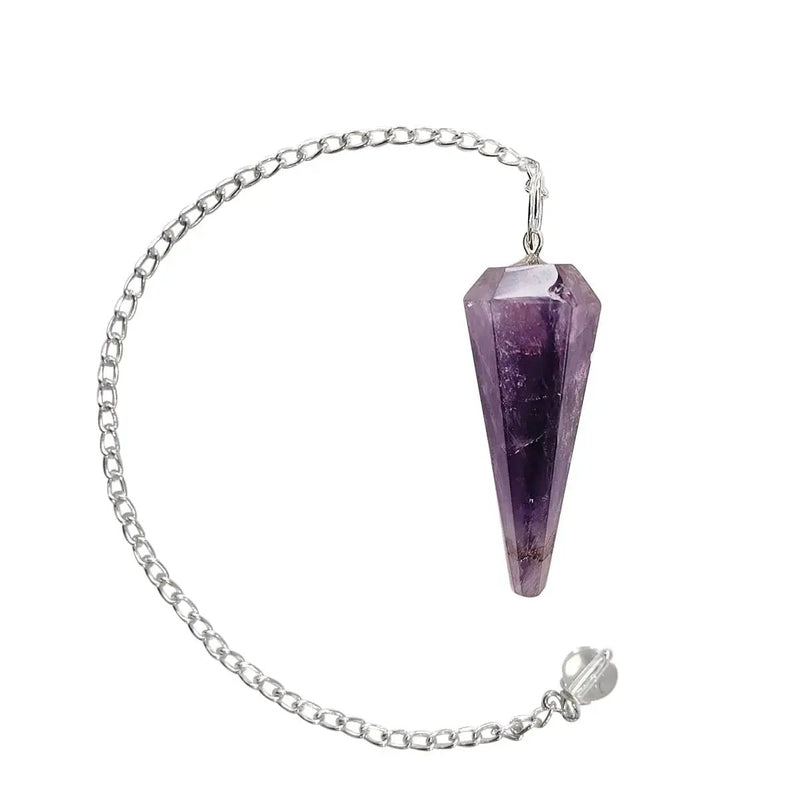 7 Chakra Pendulum Dowser Stone | Crystal Healing by Brahmatells by Brahmatells
