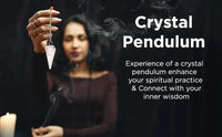 7 Chakra Pendulum Dowser Stone | Crystal Healing by Brahmatells by Brahmatells