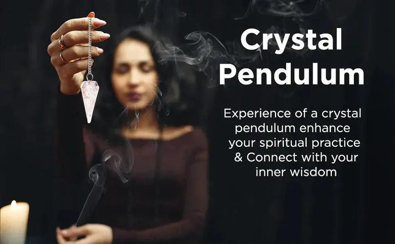 7 Chakra Pendulum Dowser Stone | Crystal Healing by Brahmatells by Brahmatells
