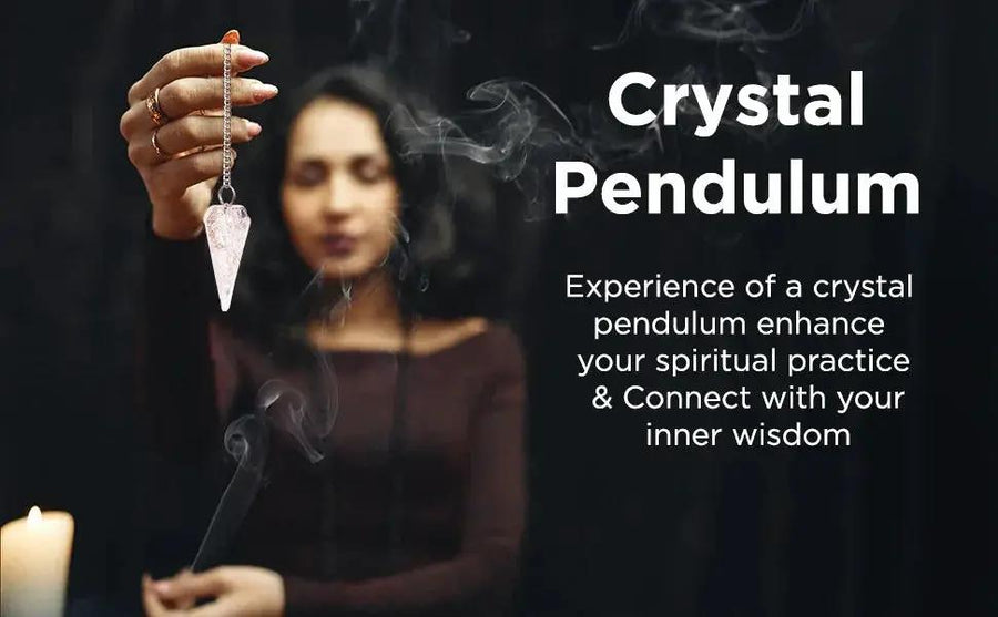 7 Chakra Pendulum Dowser Stone | Crystal Healing by Brahmatells by Brahmatells