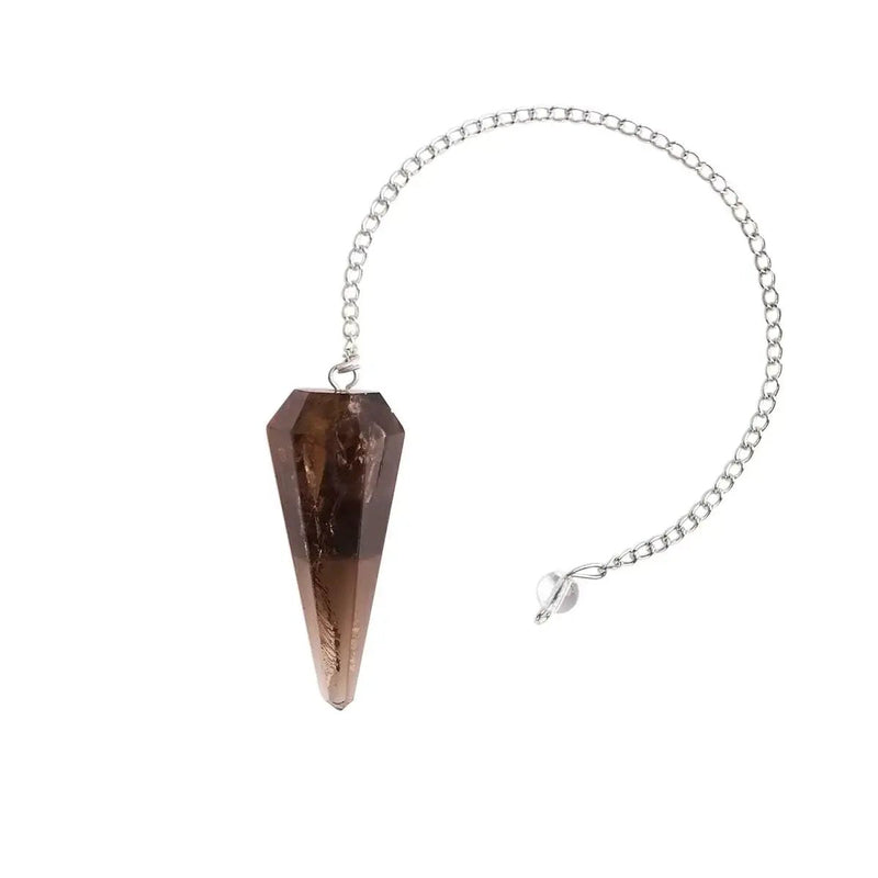 7 Chakra Pendulum Dowser Stone | Crystal Healing by Brahmatells by Brahmatells