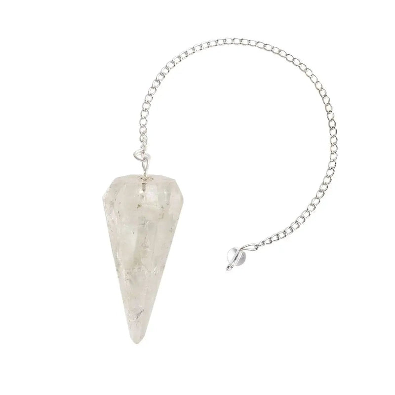 7 Chakra Pendulum Dowser Stone | Crystal Healing by Brahmatells by Brahmatells