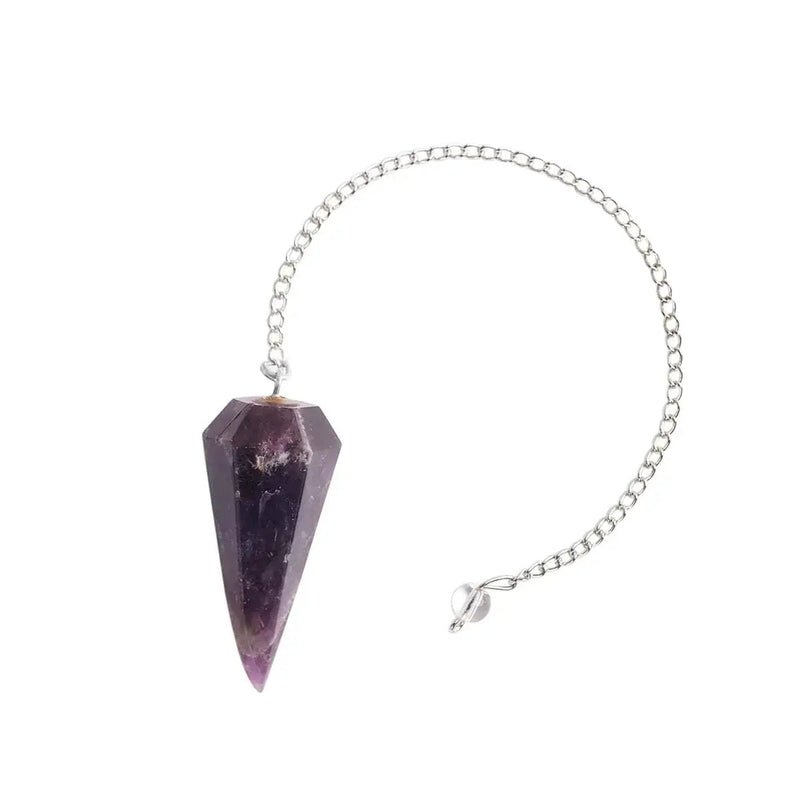 7 Chakra Pendulum Dowser Stone | Crystal Healing by Brahmatells by Brahmatells