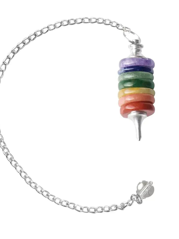 7 Chakra Pendulum for Reiki Healing & Dowsing | Brahmatells by Brahmatells