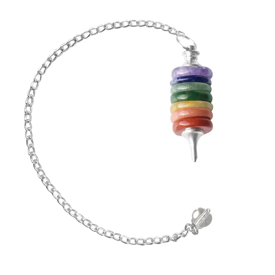 7 Chakra Pendulum for Reiki Healing & Dowsing | Brahmatells by Brahmatells