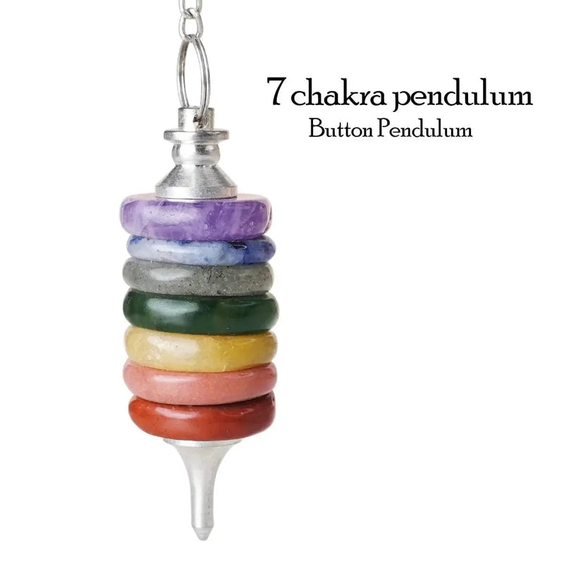 7 Chakra Pendulum for Reiki Healing & Dowsing | Brahmatells by Brahmatells