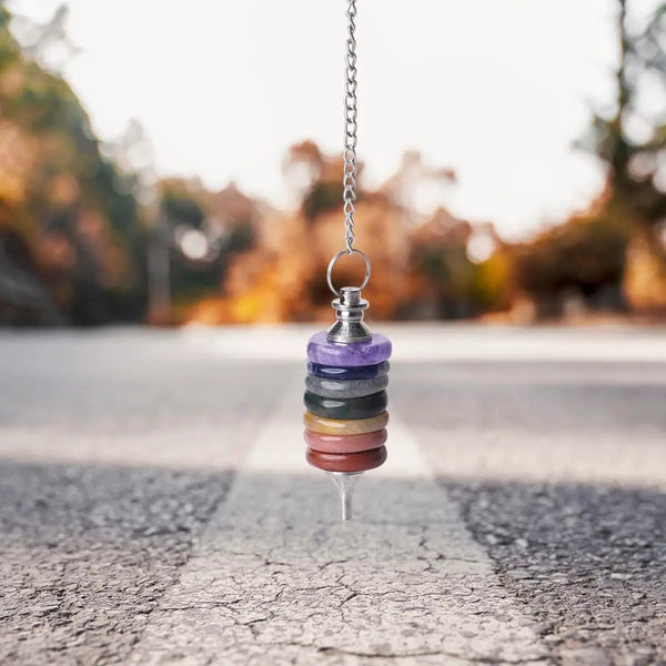 7 Chakra Pendulum for Reiki Healing & Dowsing | Brahmatells by Brahmatells