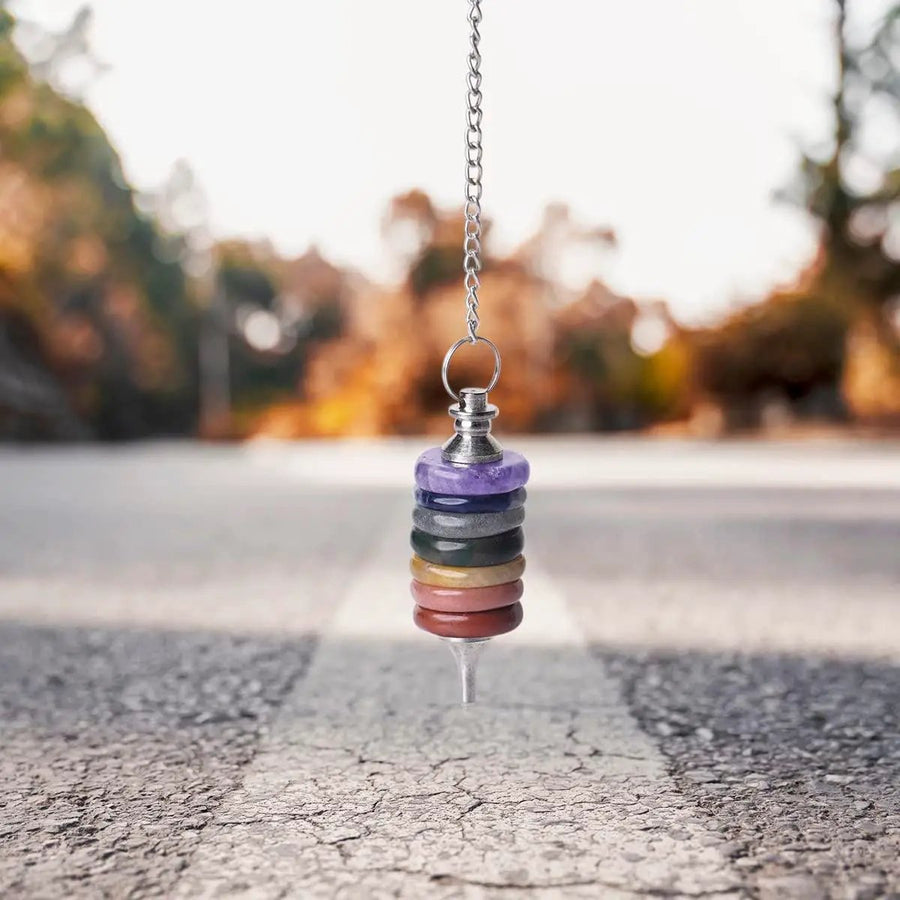 7 Chakra Pendulum for Reiki Healing & Dowsing | Brahmatells by Brahmatells