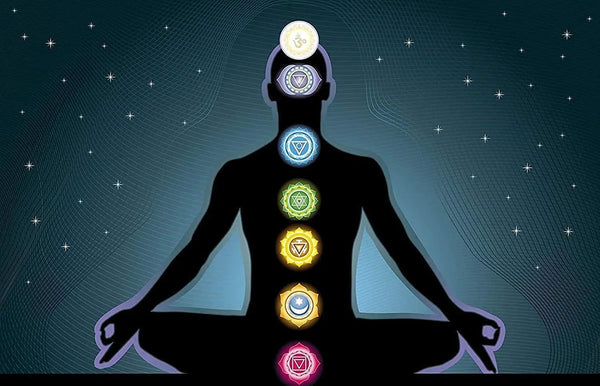 7 Chakra Symbol Engraved Reiki Healing Chakra Balancing Pyramid Chakra Set for Reiki Healing Crystal Healing & Yoga & Meditation (Multi Color Pyramid Shape) by Brahmatells
