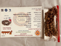 7 Mukhi Rudraksha Mala 108 Beads - Prosperity & Spiritual Growth | Brahmatells by Brahmatells