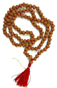 7 Mukhi Rudraksha Mala 108 Beads - Prosperity & Spiritual Growth | Brahmatells by Brahmatells