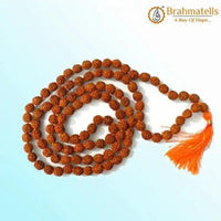 7 Mukhi Rudraksha Mala 108 Beads - Prosperity & Spiritual Growth | Brahmatells by Brahmatells