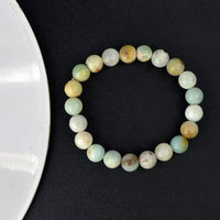 Brahmatells Natural Amazonite Bracelet by Brahmatells