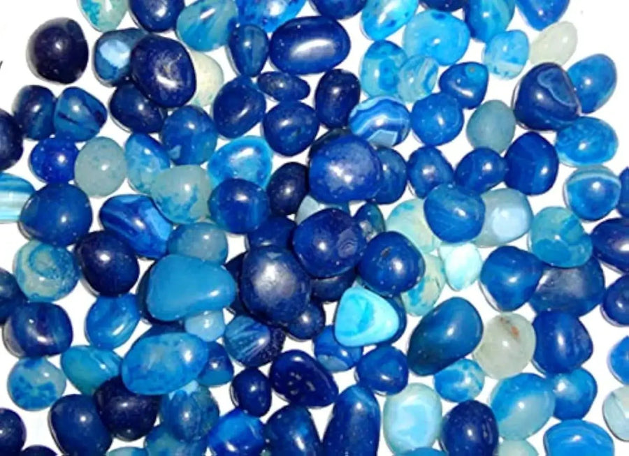 Agate Tumble Stones by Brahmatells