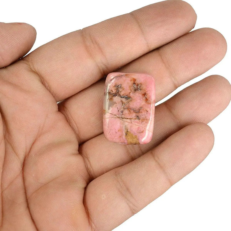 Brahmatells' Natural Rhodochrosite Tumbled Stones by Brahmatells