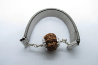 8 Mukhi Rudraksh Bracelet & Silver Pendant - Lord Ganesha's Blessings | Brahmatells by Brahmatells