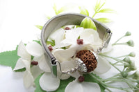 8 Mukhi Rudraksh Bracelet & Silver Pendant - Lord Ganesha's Blessings | Brahmatells by Brahmatells