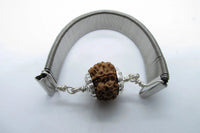 8 Mukhi Rudraksh Bracelet & Silver Pendant - Lord Ganesha's Blessings | Brahmatells by Brahmatells