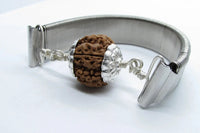 8 Mukhi Rudraksh Bracelet & Silver Pendant - Lord Ganesha's Blessings | Brahmatells by Brahmatells