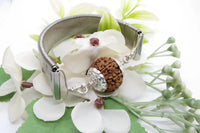 8 Mukhi Rudraksh Bracelet & Silver Pendant - Lord Ganesha's Blessings | Brahmatells by Brahmatells