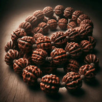 8 Mukhi Rudraksh Mala 108 Beads8 Mukhi Rudraksh Mala for Spiritual Insight & Obstacle Removal | Brahmatells by Brahmatells