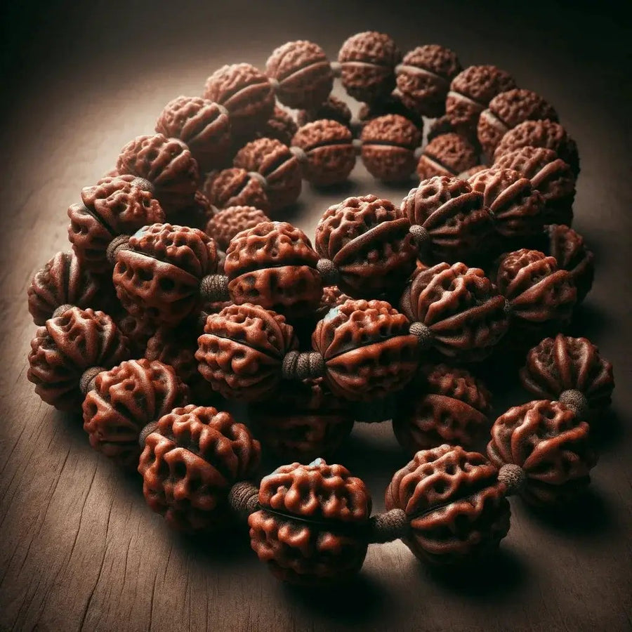 8 Mukhi Rudraksh Mala 108 Beads8 Mukhi Rudraksh Mala for Spiritual Insight & Obstacle Removal | Brahmatells by Brahmatells