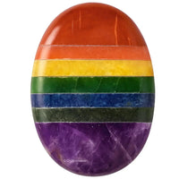 Brahmatells' AAA Grade Agate Palm Stones by Brahmatells