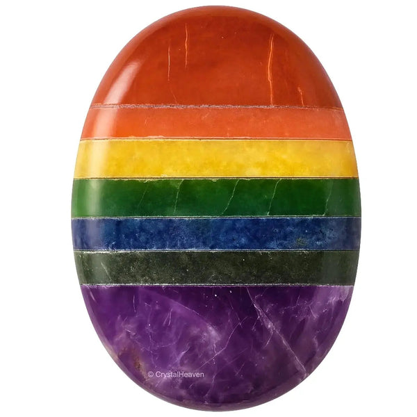Brahmatells' AAA Grade Agate Palm Stones by Brahmatells