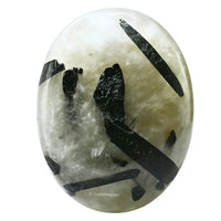 Brahmatells' AAA Grade Agate Palm Stones by Brahmatells