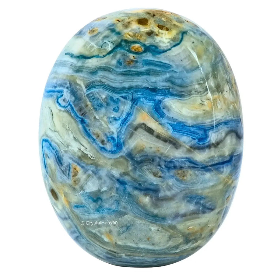 Brahmatells' AAA Grade Agate Palm Stones by Brahmatells