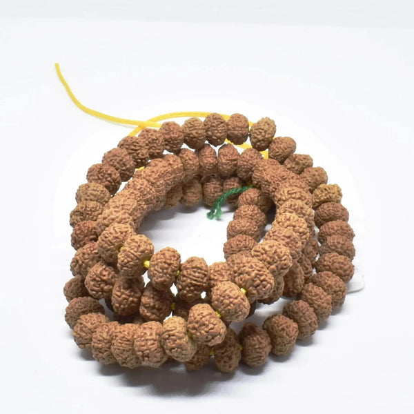 9 Mukhi Rudraksha Mala 108 Beads for Spiritual Growth | Brahmatells by Brahmatells
