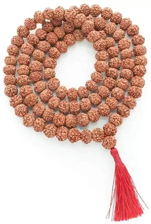 9 Mukhi Rudraksha Mala 108 Beads for Spiritual Growth | Brahmatells by Brahmatells