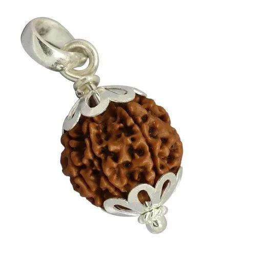 9 Mukhi Rudraksha Pendant - Harness Navdurga's Strength | Brahmatells by Brahmatells
