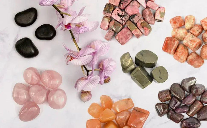 Brahmatells' Natural Rhodochrosite Tumbled Stones by Brahmatells