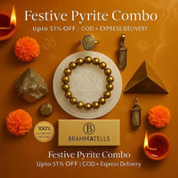 Pyrite Crystal Combo Sets – Bracelet, Ring & More | Brahmatells by Brahmatells