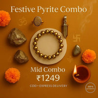 Pyrite Crystal Combo Sets – Bracelet, Ring & More | Brahmatells by Brahmatells