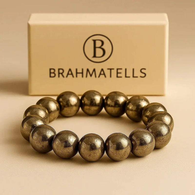 Pyrite Crystal Combo Sets – Bracelet, Ring & More | Brahmatells by Brahmatells