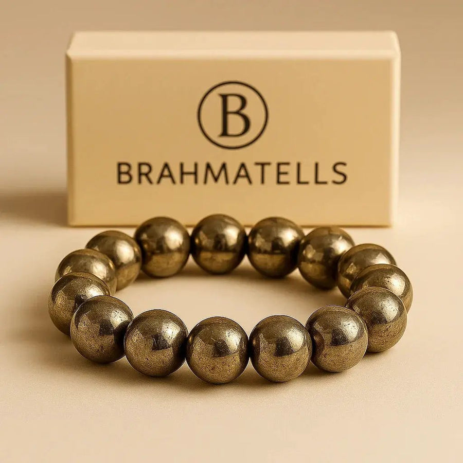 Pyrite Crystal Combo Sets – Bracelet, Ring & More | Brahmatells by Brahmatells