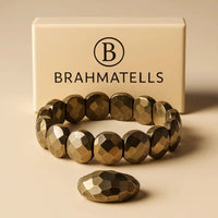 Pyrite Crystal Combo Sets – Bracelet, Ring & More | Brahmatells by Brahmatells
