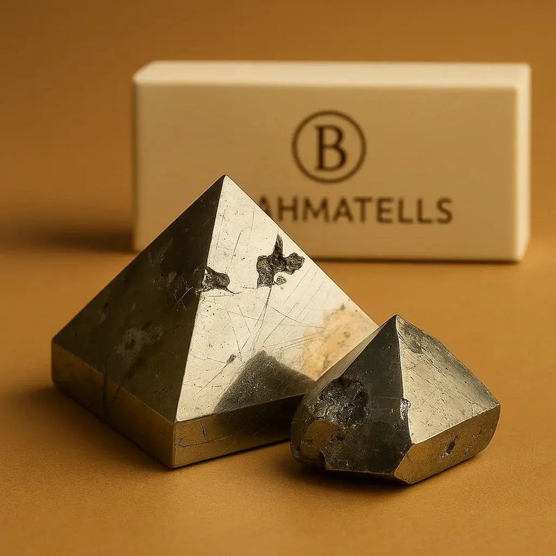 Pyrite Crystal Combo Sets – Bracelet, Ring & More | Brahmatells by Brahmatells