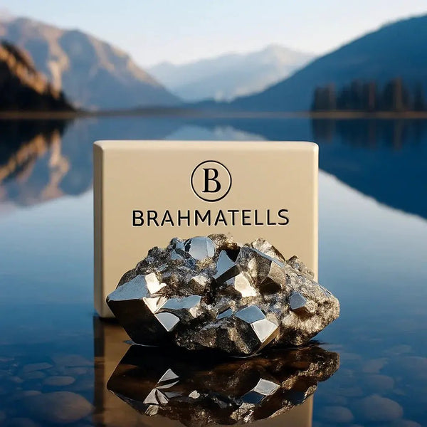 Pyrite Crystal Combo Sets – Bracelet, Ring & More | Brahmatells by Brahmatells